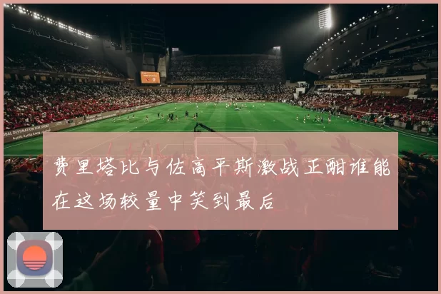 费里塔比与佐高平斯激战正酣谁能在这场较量中笑到最后