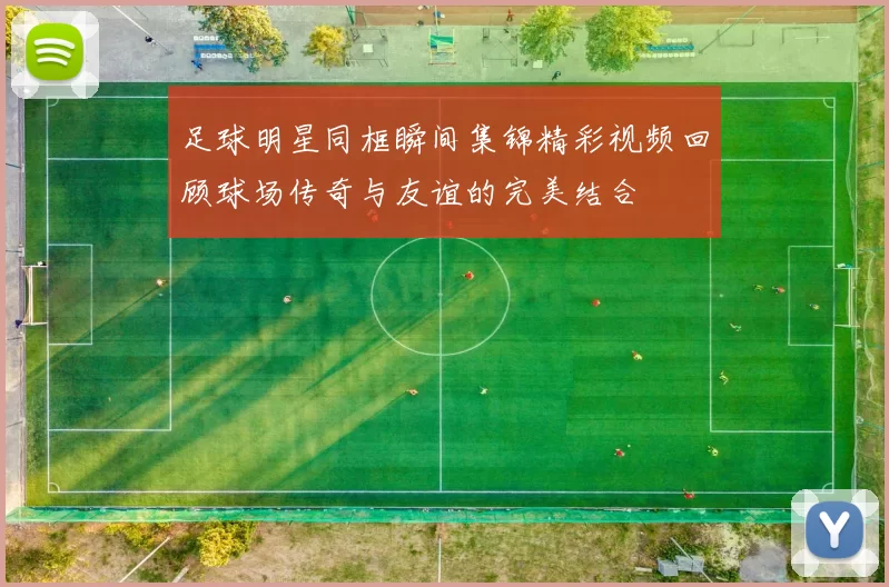 足球明星同框瞬间集锦精彩视频回顾球场传奇与友谊的完美结合
