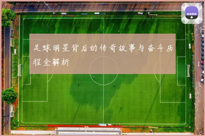 足球明星背后的传奇故事与奋斗历程全解析
