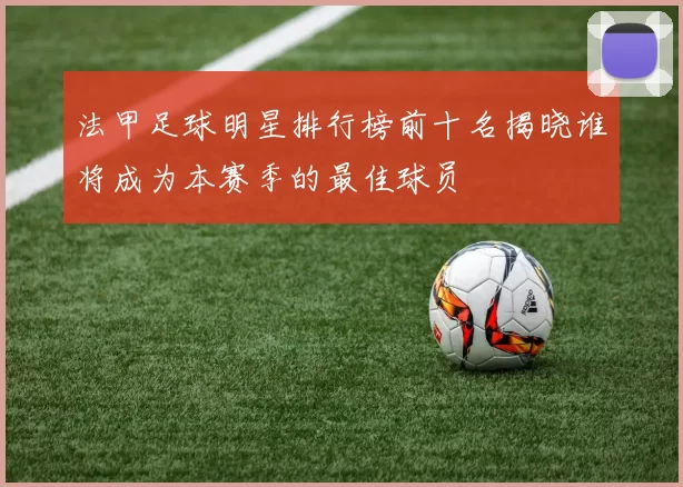 法甲足球明星排行榜前十名揭晓谁将成为本赛季的最佳球员