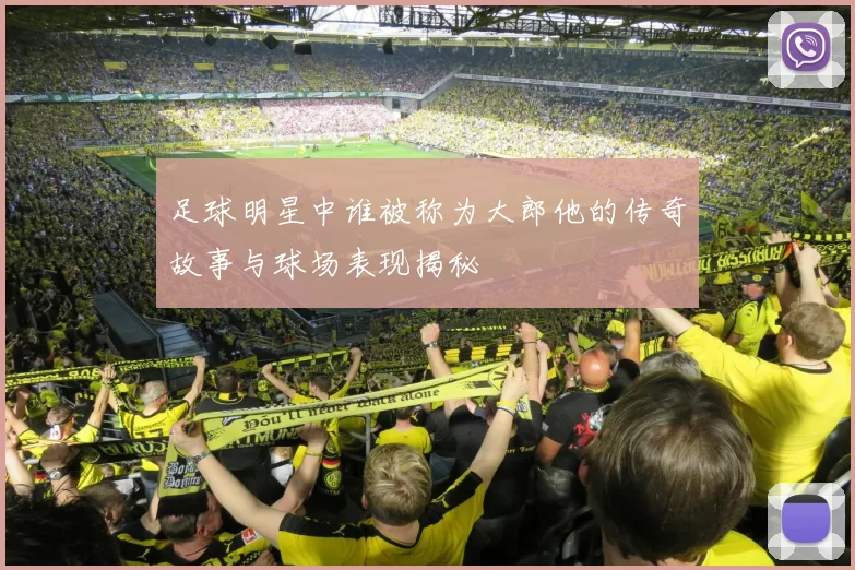 足球明星中谁被称为大郎他的传奇故事与球场表现揭秘