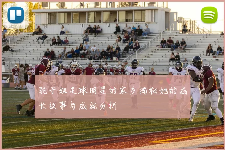 驼子姐足球明星的家乡揭秘她的成长故事与成就分析