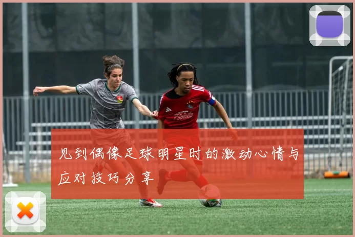 见到偶像足球明星时的激动心情与应对技巧分享
