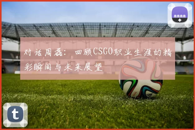 对话周磊：回顾CSGO职业生涯的精彩瞬间与未来展望