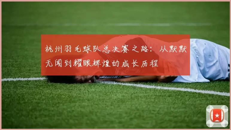 杭州羽毛球队总决赛之路：从默默无闻到耀眼辉煌的成长历程