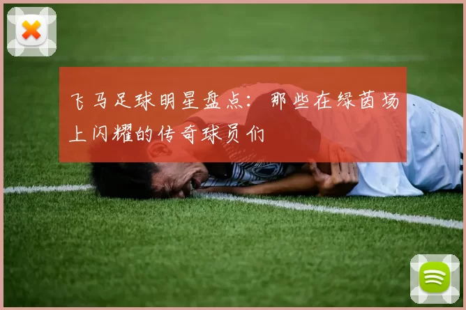 飞马足球明星盘点：那些在绿茵场上闪耀的传奇球员们