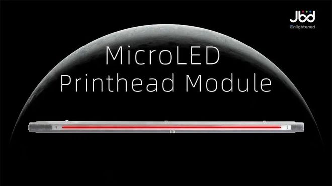 激光切割机JBD正式推出Micro LED打印头模组(图1)