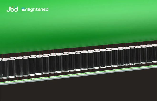 激光切割机JBD正式推出Micro LED打印头模组(图2)